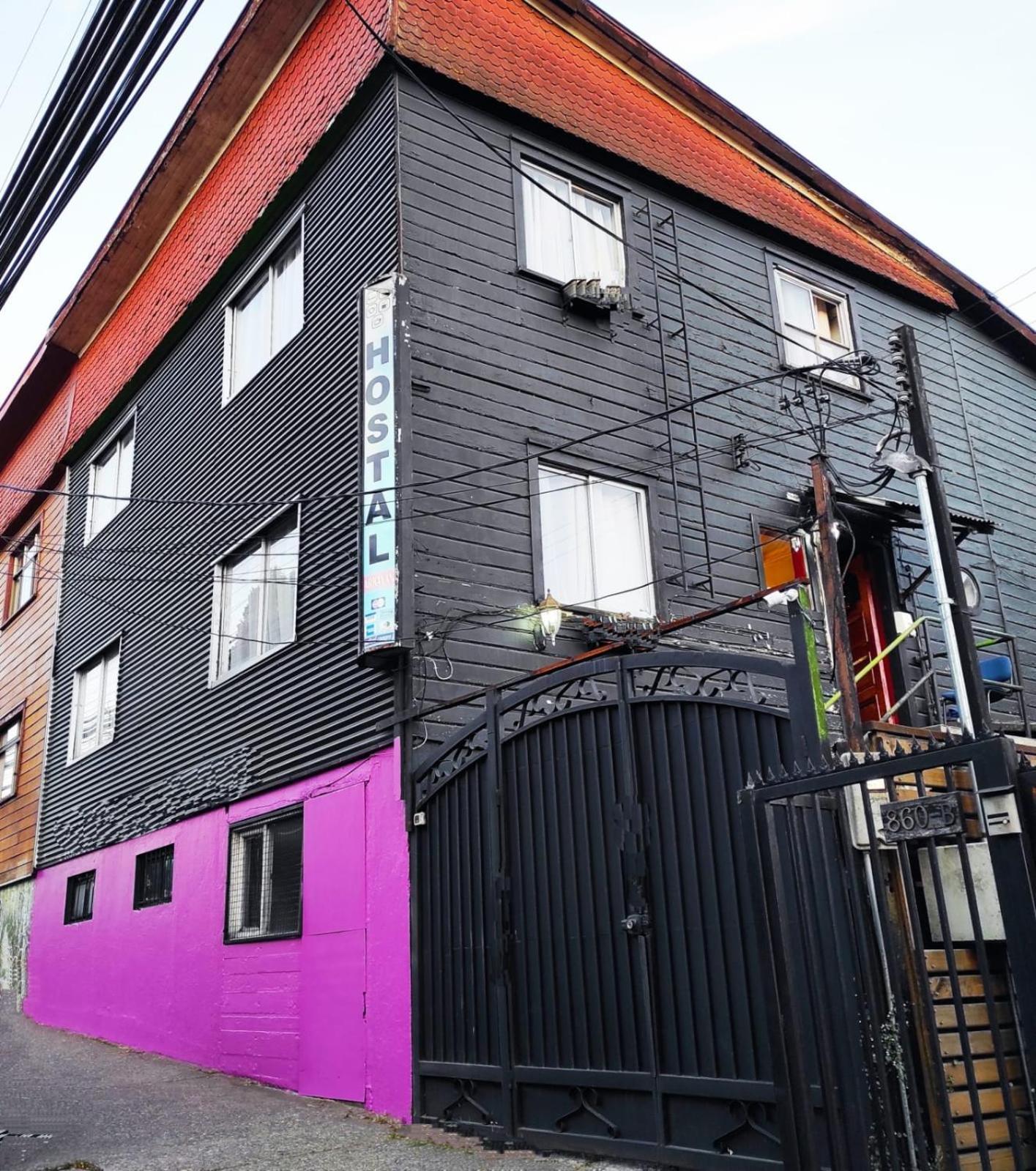 Hostal Arrayan Valdivia Exteriér fotografie